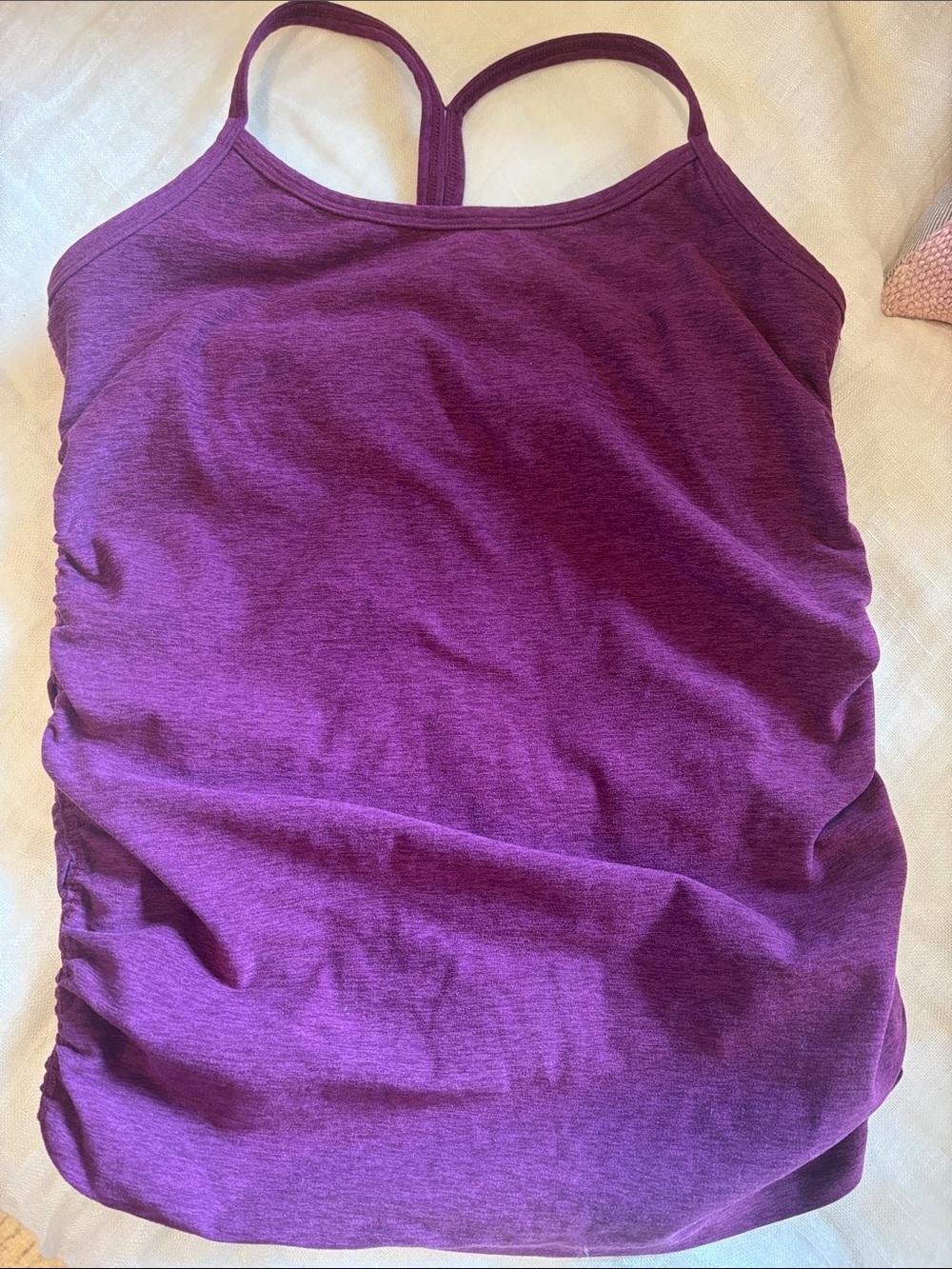 Beyond the Bump Keep Your Cool Maternity Slim Racerback Tank